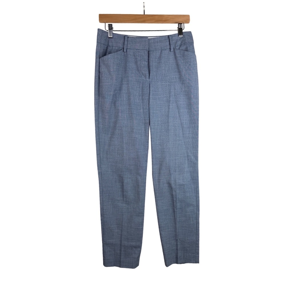 Talbots Hampshire Curvy Ankle Dress Pants size‎ 2 Blue